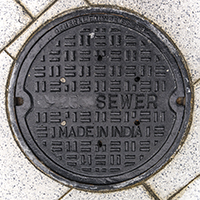 N.Y.C.(ERASED) SEWER